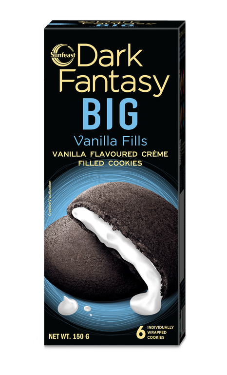 DF BIG VANILLA FILLS 150G